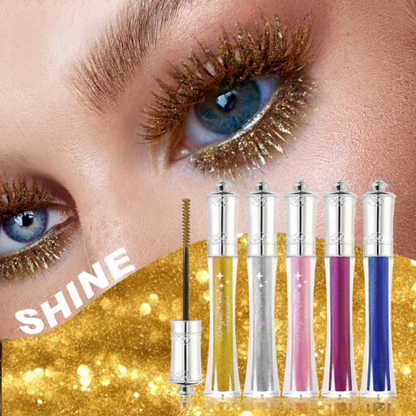 💎 COMPRA 1, NE OTTIENI 1 GRATIS🌟Mascara impermeabile colorato glitterato