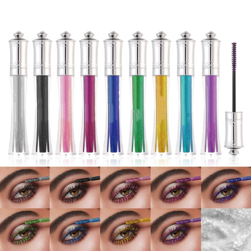 💎 COMPRA 1, NE OTTIENI 1 GRATIS🌟Mascara impermeabile colorato glitterato