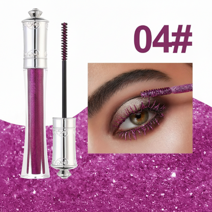 💎 COMPRA 1, NE OTTIENI 1 GRATIS🌟Mascara impermeabile colorato glitterato
