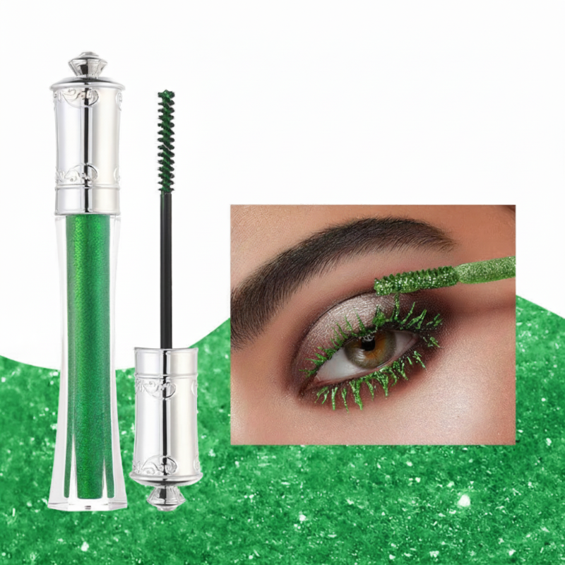 💎 COMPRA 1, NE OTTIENI 1 GRATIS🌟Mascara impermeabile colorato glitterato
