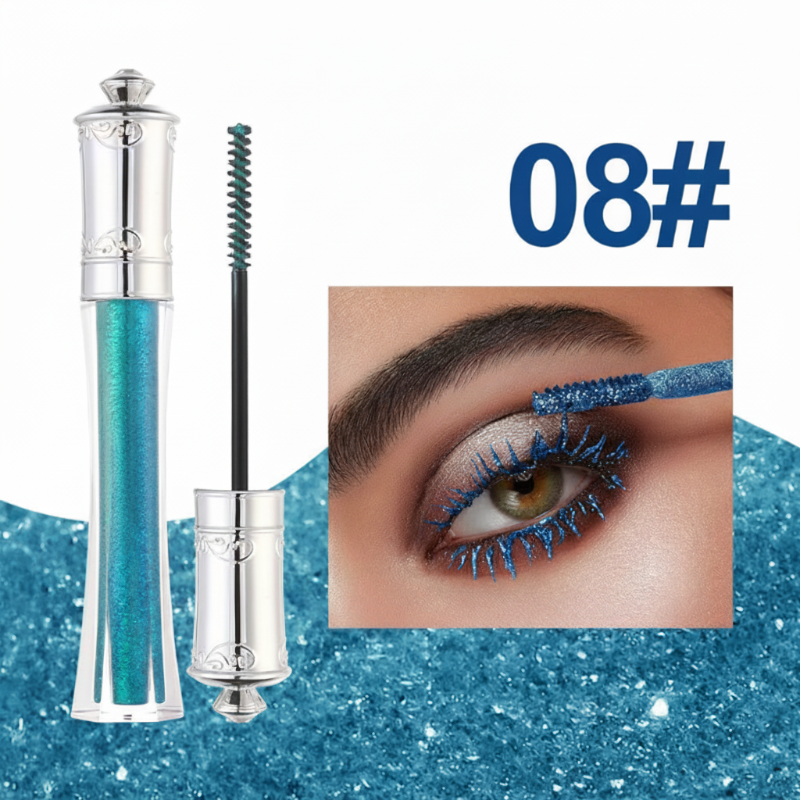 💎 COMPRA 1, NE OTTIENI 1 GRATIS🌟Mascara impermeabile colorato glitterato