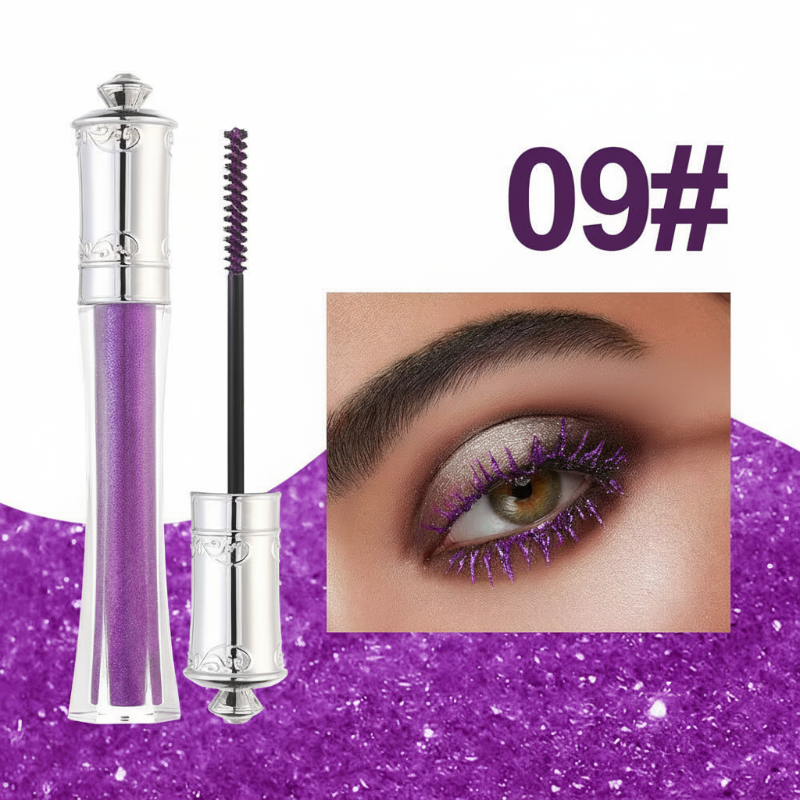 💎 COMPRA 1, NE OTTIENI 1 GRATIS🌟Mascara impermeabile colorato glitterato
