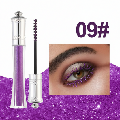 💎 COMPRA 1, NE OTTIENI 1 GRATIS🌟Mascara impermeabile colorato glitterato