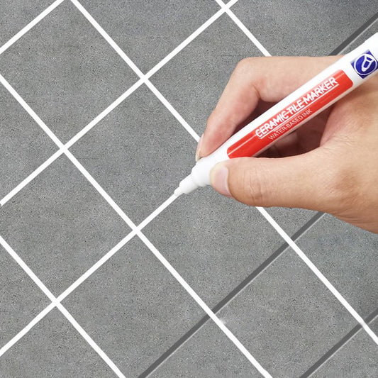 📢Sconto del 50%🛁Pennarello antimuffa per piastrelle – Impermeabile, resistente e facile da applicare in un solo gesto💧🏠