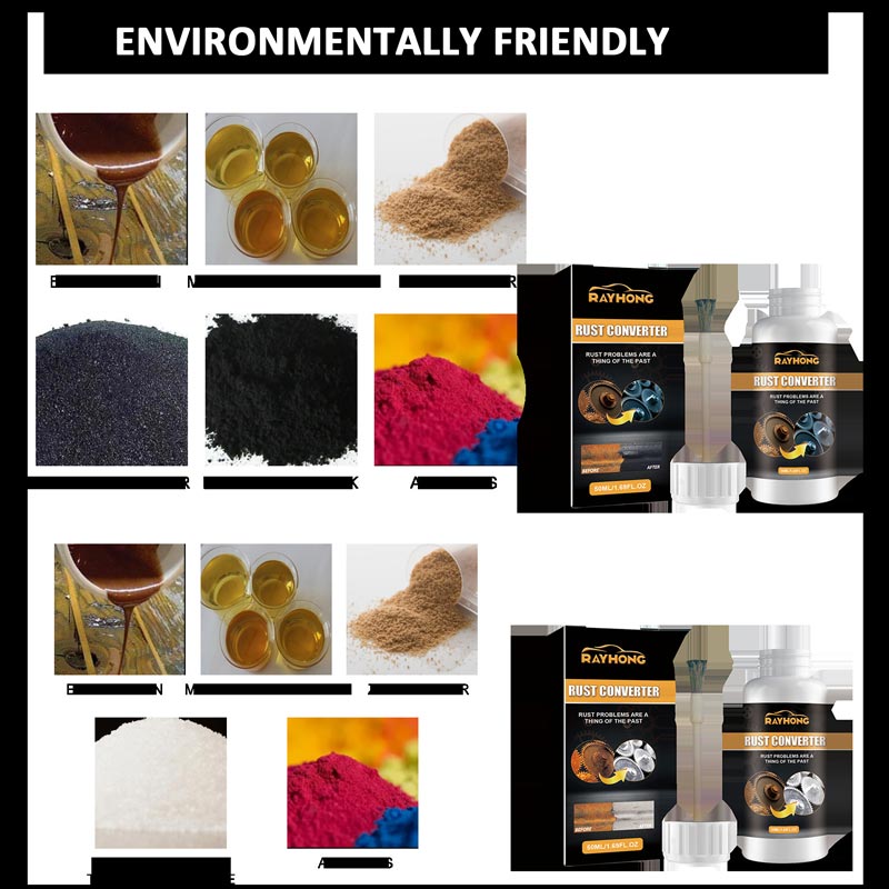 Rimozione e conversione multiuso della ruggine per auto (50% di sconto)