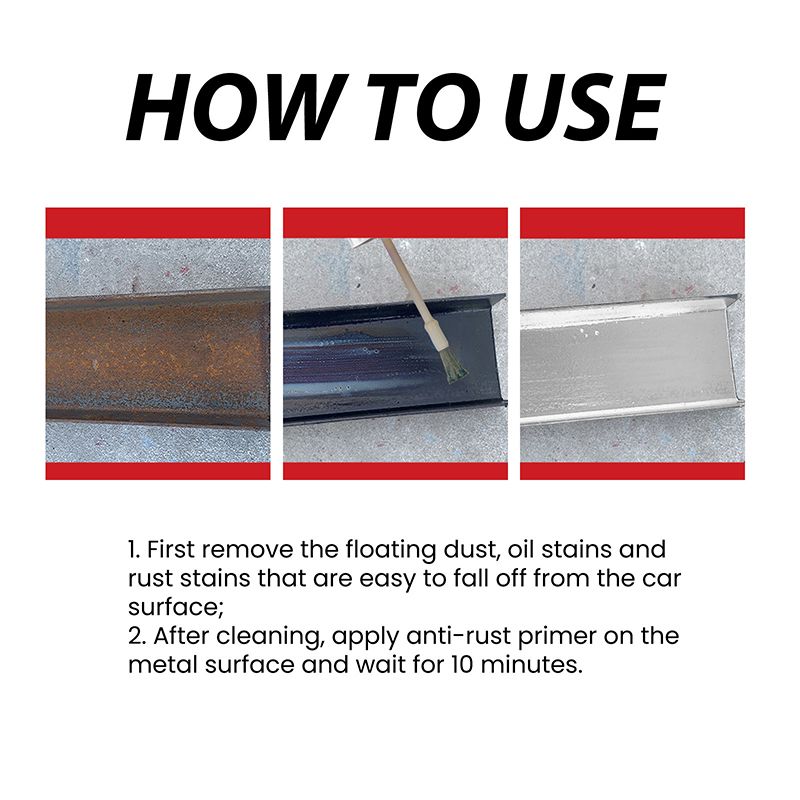 Rimozione e conversione multiuso della ruggine per auto (50% di sconto)