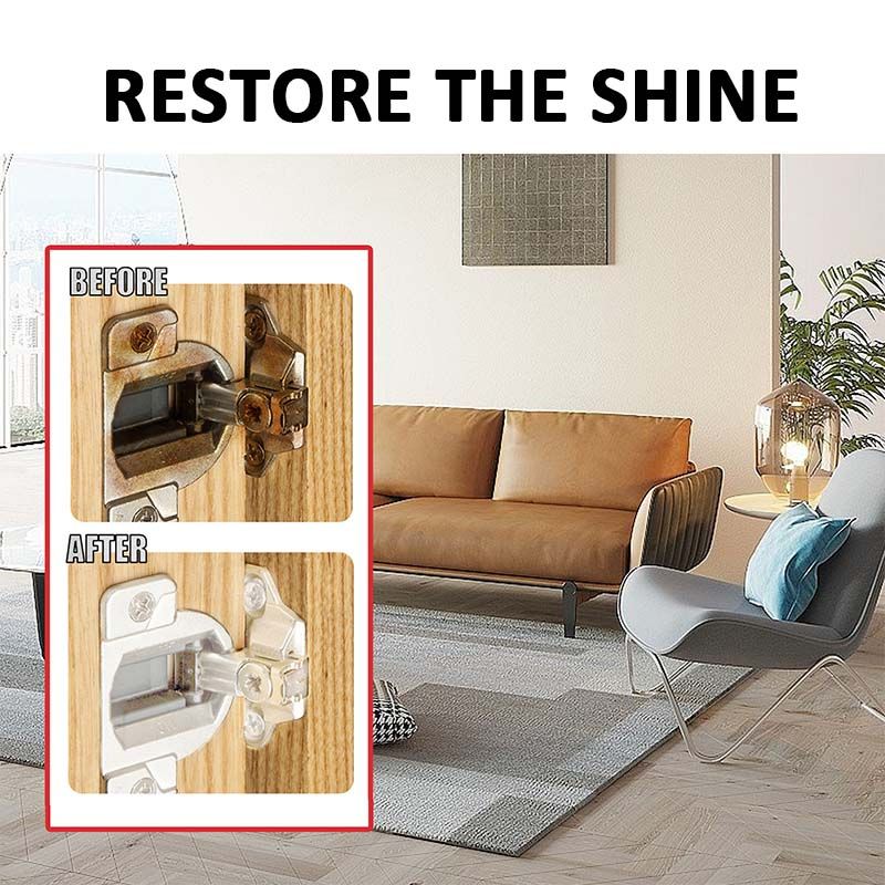 Rimozione e conversione multiuso della ruggine per auto (50% di sconto)