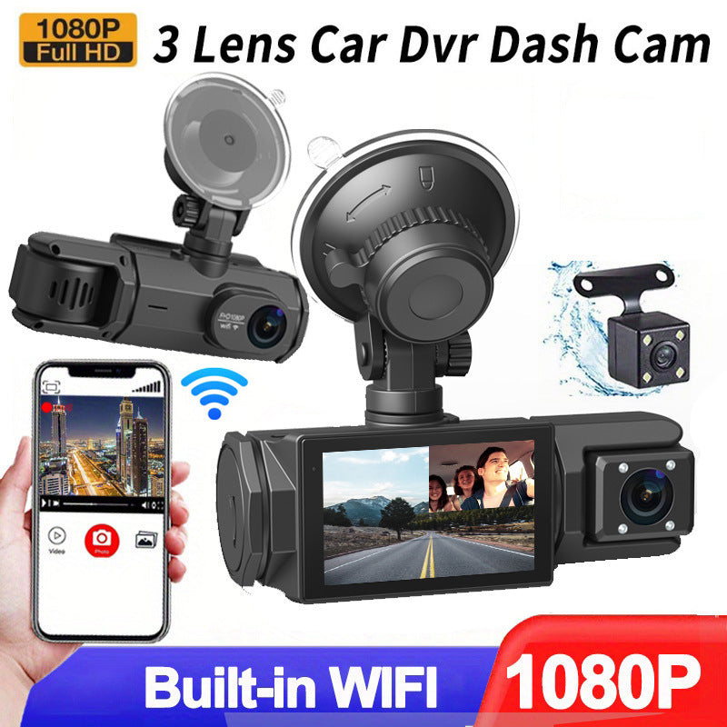 📢📢50% DI SCONTO!! ⏰ Registratore video HD 1080p per auto con telecamera posteriore