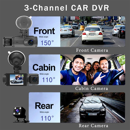 📢📢50% DI SCONTO!! ⏰ Registratore video HD 1080p per auto con telecamera posteriore