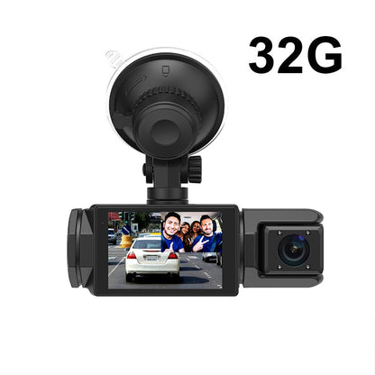📢📢50% DI SCONTO!! ⏰ Registratore video HD 1080p per auto con telecamera posteriore