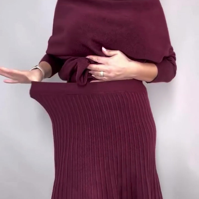 Set 2 pezzi casual da donna