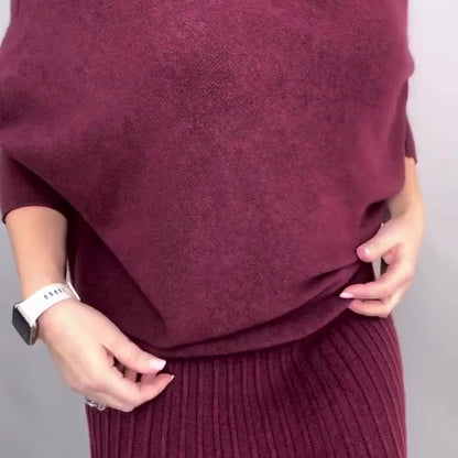 Set 2 pezzi casual da donna