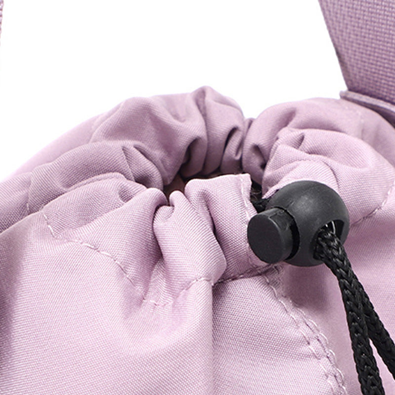 Borsa porta bottiglia d'acqua con tasche per il telefono