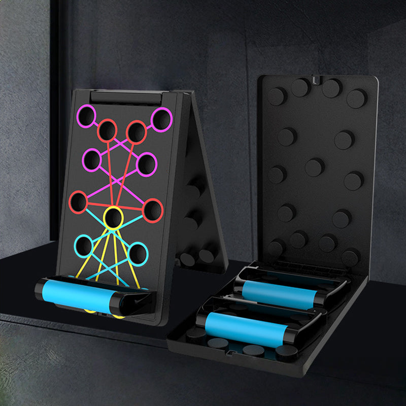 💪 SCONTO DEL 50% ORA! ✨ Tavola per allenamento pieghevole e multifunzionale – Allenamento completo, design compatto e portatile ⚡