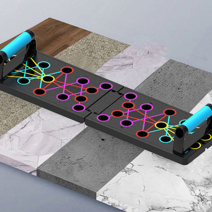 💪 SCONTO DEL 50% ORA! ✨ Tavola per allenamento pieghevole e multifunzionale – Allenamento completo, design compatto e portatile ⚡