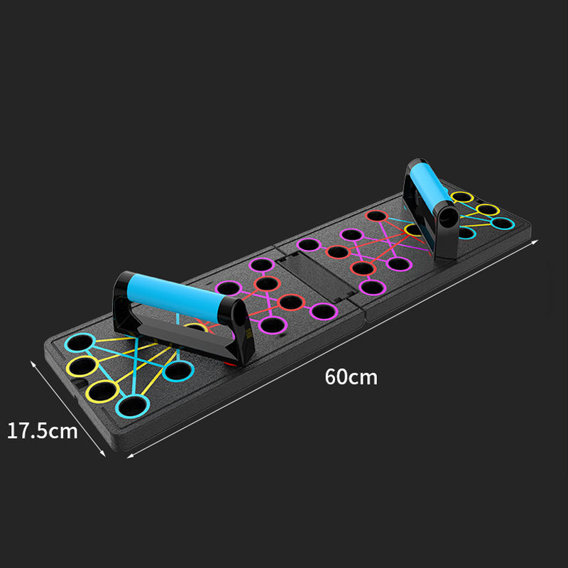 💪 SCONTO DEL 50% ORA! ✨ Tavola per allenamento pieghevole e multifunzionale – Allenamento completo, design compatto e portatile ⚡