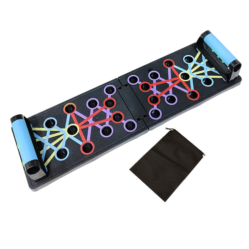 💪 SCONTO DEL 50% ORA! ✨ Tavola per allenamento pieghevole e multifunzionale – Allenamento completo, design compatto e portatile ⚡