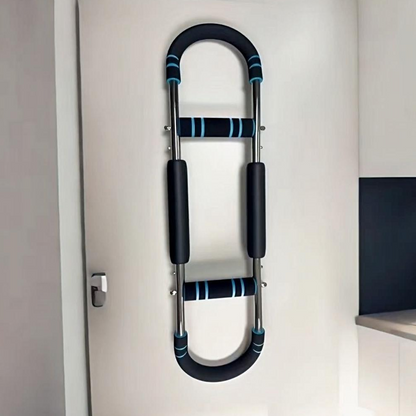 📢📢60% DI SCONTO!! ⏰Barra di peso regolabile per allenatori per braccia, braccia e corpo di allenamento forza, allenatore portatile per Home Gym e fitness