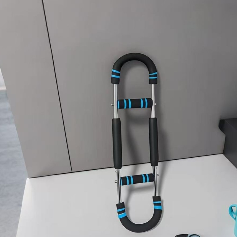 📢📢60% DI SCONTO!! ⏰Barra di peso regolabile per allenatori per braccia, braccia e corpo di allenamento forza, allenatore portatile per Home Gym e fitness