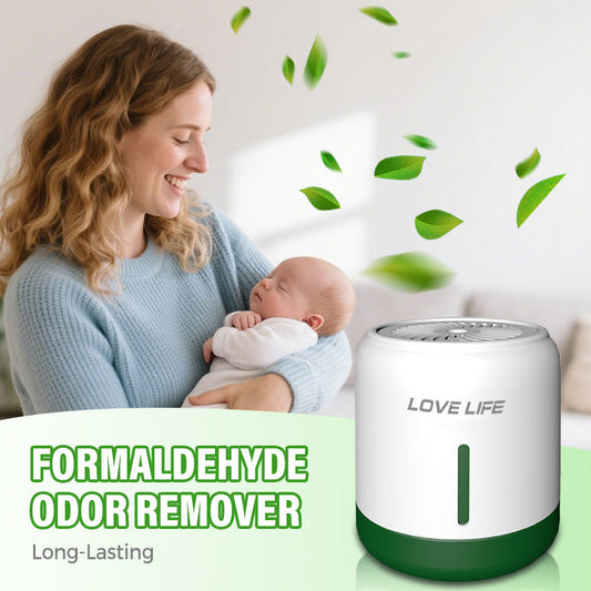 Rimuovi odori di formaldeide a lunga durata – per aria fresca negli spazi abitativi 🌿🏠