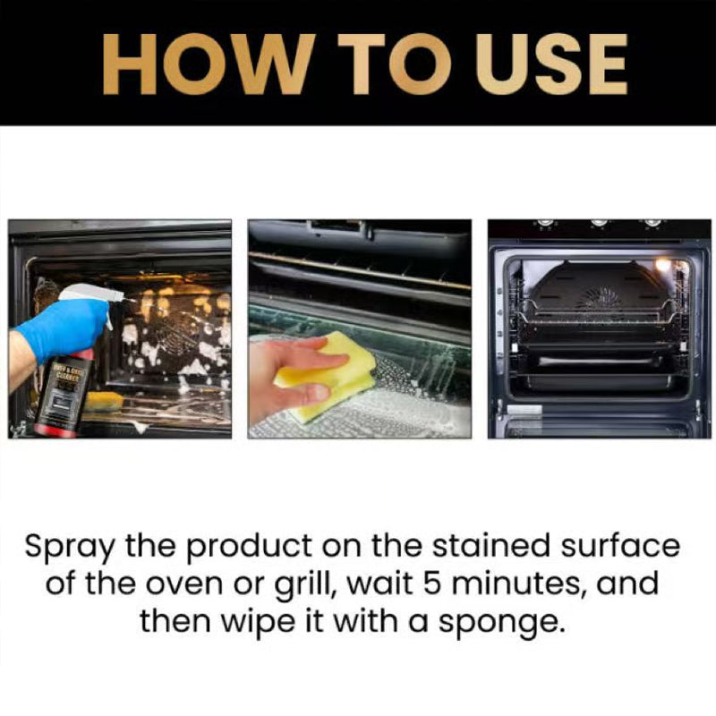 📢📢50%  DI SCONTO!! ⏰Detergente spray per forni e griglie