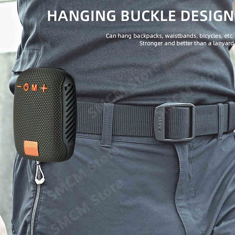 🚴‍♂️🎵 Caixa de som Bluetooth para bicicleta à prova d’água com suporte e som estéreo potente