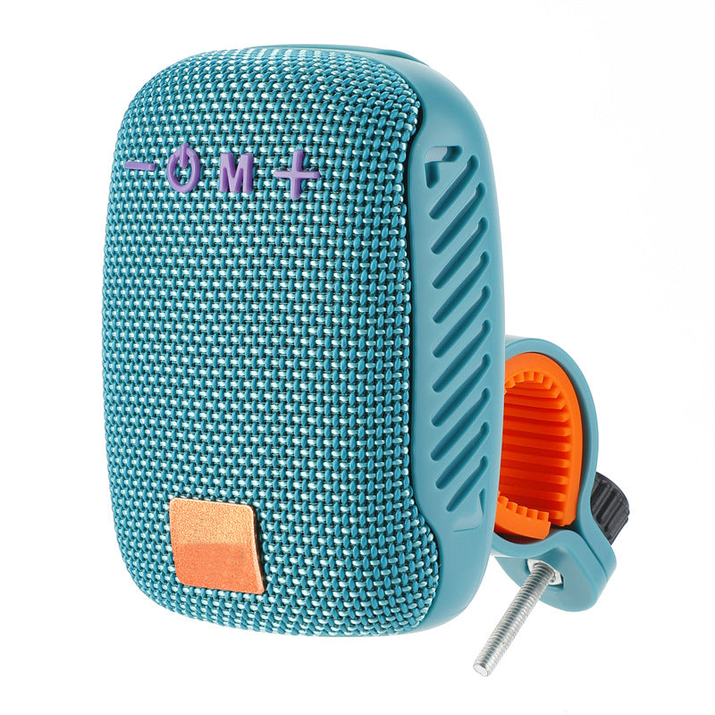 🚴‍♂️🎵 Caixa de som Bluetooth para bicicleta à prova d’água com suporte e som estéreo potente