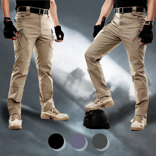 ✨Approfitta dello sconto del 50%💖Pantaloni tattici con tasche multiple, resistenti all'abrasione e all'acqua