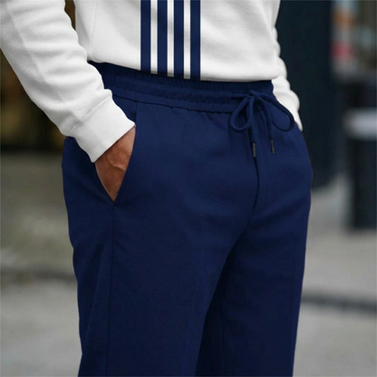 🔈🔈SCONTO DEL 60%🔥Set pullover e pantaloni con stampa grafica da uomo