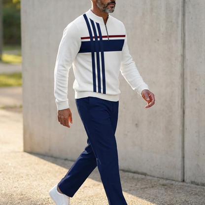 🔈🔈SCONTO DEL 60%🔥Set pullover e pantaloni con stampa grafica da uomo