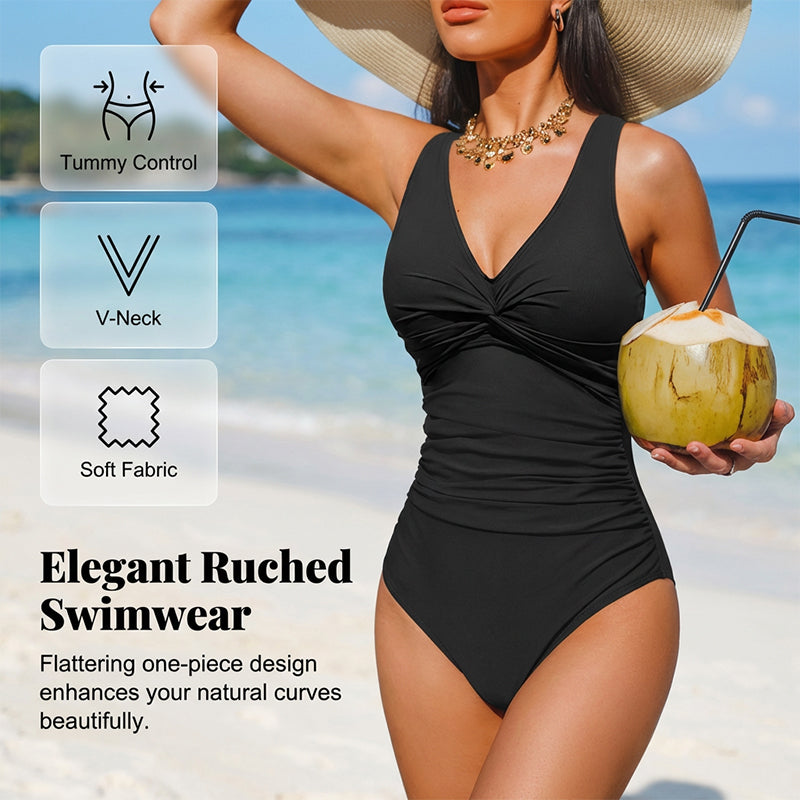 👙✨ Sconto del 50%! 💃 Costume da bagno modellante — Vestibilità aderente