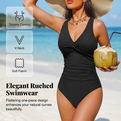 👙✨ Sconto del 50%! 💃 Costume da bagno modellante — Vestibilità aderente