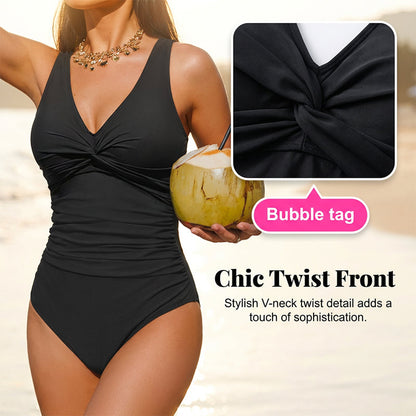 👙✨ Sconto del 50%! 💃 Costume da bagno modellante — Vestibilità aderente
