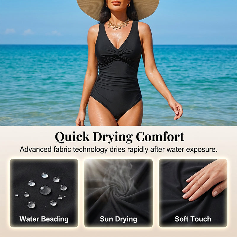 👙✨ Sconto del 50%! 💃 Costume da bagno modellante — Vestibilità aderente