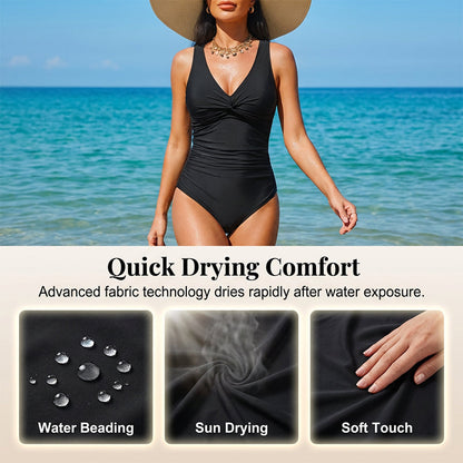 👙✨ Sconto del 50%! 💃 Costume da bagno modellante — Vestibilità aderente