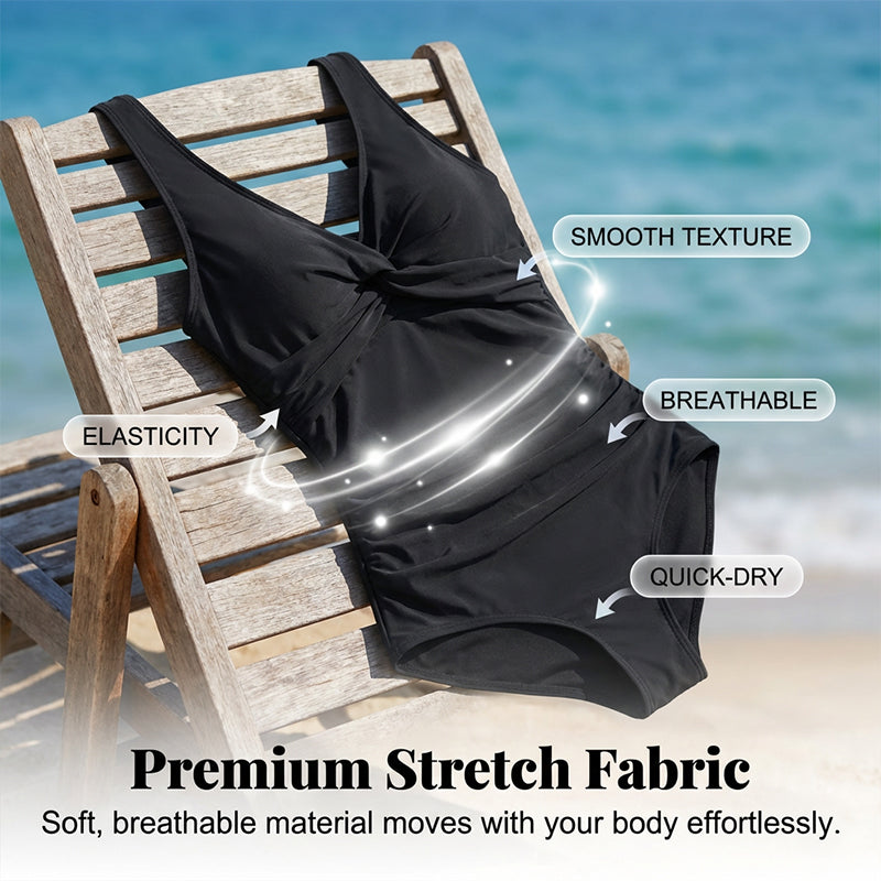 👙✨ Sconto del 50%! 💃 Costume da bagno modellante — Vestibilità aderente