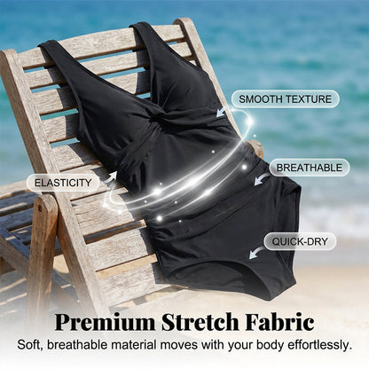 👙✨ Sconto del 50%! 💃 Costume da bagno modellante — Vestibilità aderente