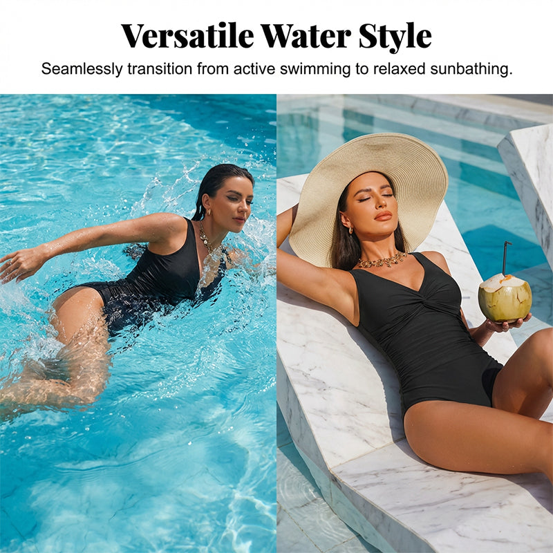 👙✨ Sconto del 50%! 💃 Costume da bagno modellante — Vestibilità aderente