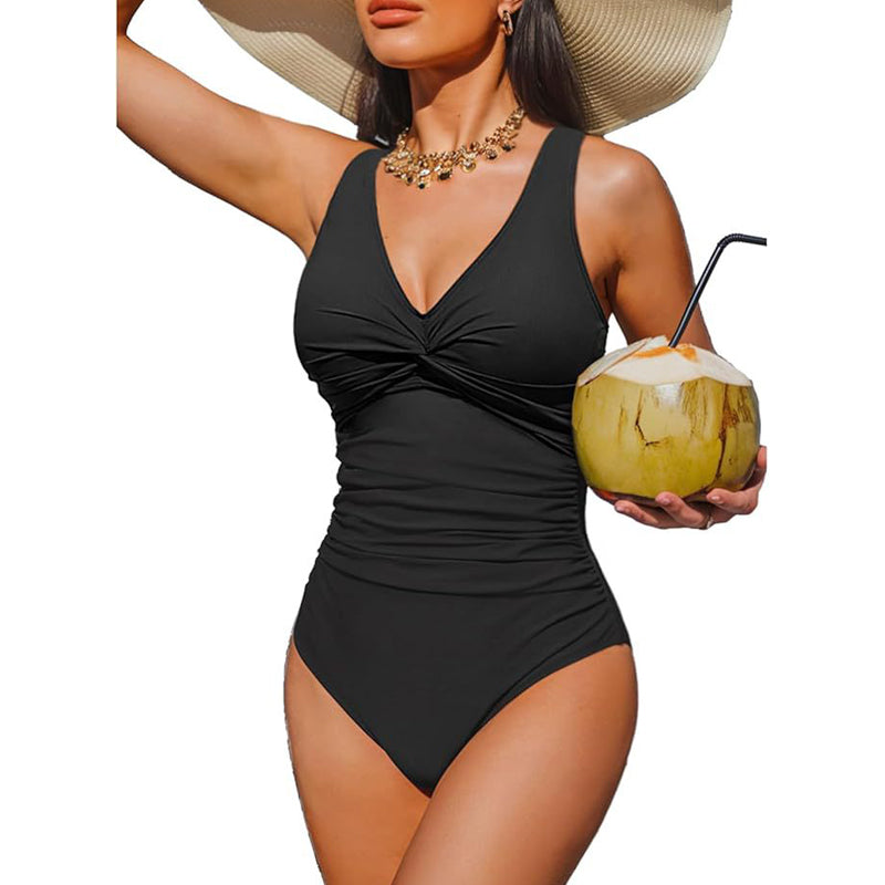 👙✨ Sconto del 50%! 💃 Costume da bagno modellante — Vestibilità aderente
