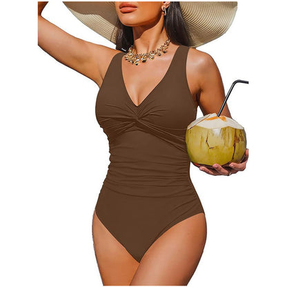 👙✨ Sconto del 50%! 💃 Costume da bagno modellante — Vestibilità aderente