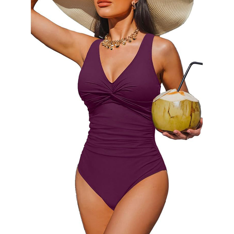 👙✨ Sconto del 50%! 💃 Costume da bagno modellante — Vestibilità aderente