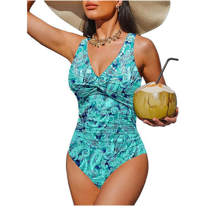 👙✨ Sconto del 50%! 💃 Costume da bagno modellante — Vestibilità aderente