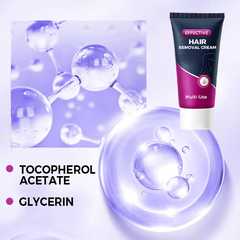 🟒 Crema depilatoria delicata ed efficace, adatta a diversi tipi di utilizzo 💗 Per una pelle liscia e luminosa in tutta semplicità