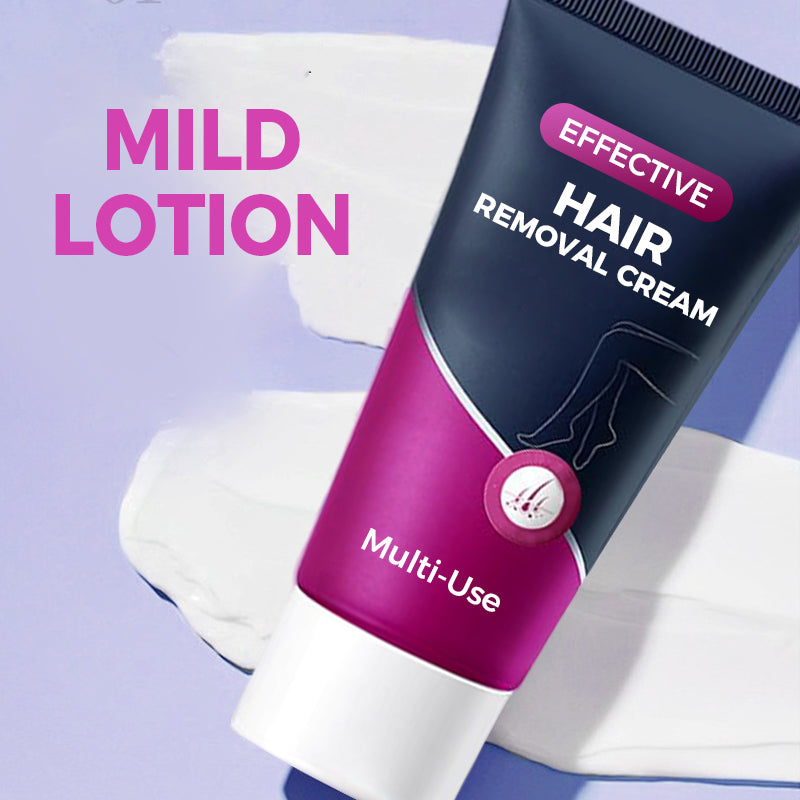 🟒 Crema depilatoria delicata ed efficace, adatta a diversi tipi di utilizzo 💗 Per una pelle liscia e luminosa in tutta semplicità