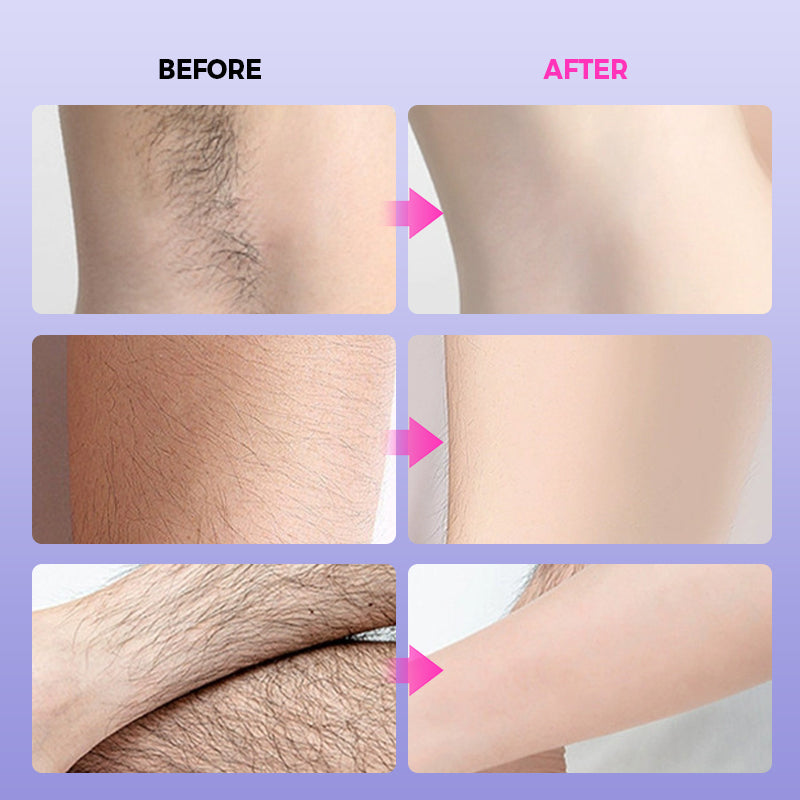 🟒 Crema depilatoria delicata ed efficace, adatta a diversi tipi di utilizzo 💗 Per una pelle liscia e luminosa in tutta semplicità