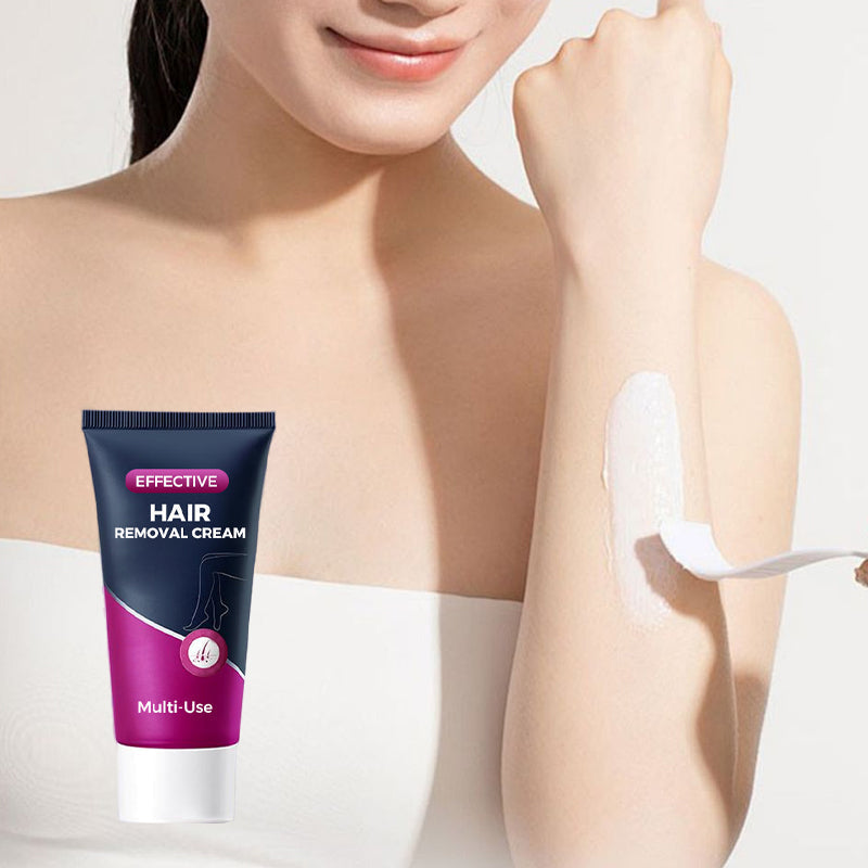 🟒 Crema depilatoria delicata ed efficace, adatta a diversi tipi di utilizzo 💗 Per una pelle liscia e luminosa in tutta semplicità