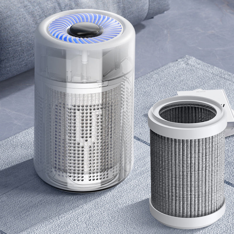 ⏰🔥50% DE DESCONTO! 🌬️ Purificador de ar compacto para casa – Silencioso, eficiente em termos de energia e perfeito para alergias, poeira e pelos de animais 🏠✨