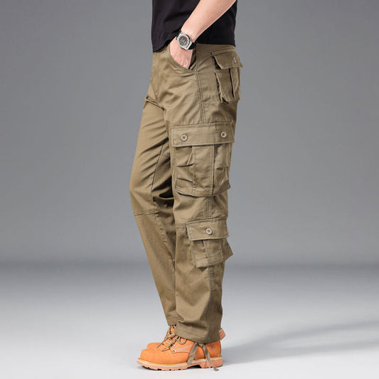 ⏳Offerta a tempo limitato — 60% di sconto ⏰ Pantaloni da lavoro classici da uomo con tasche multiple