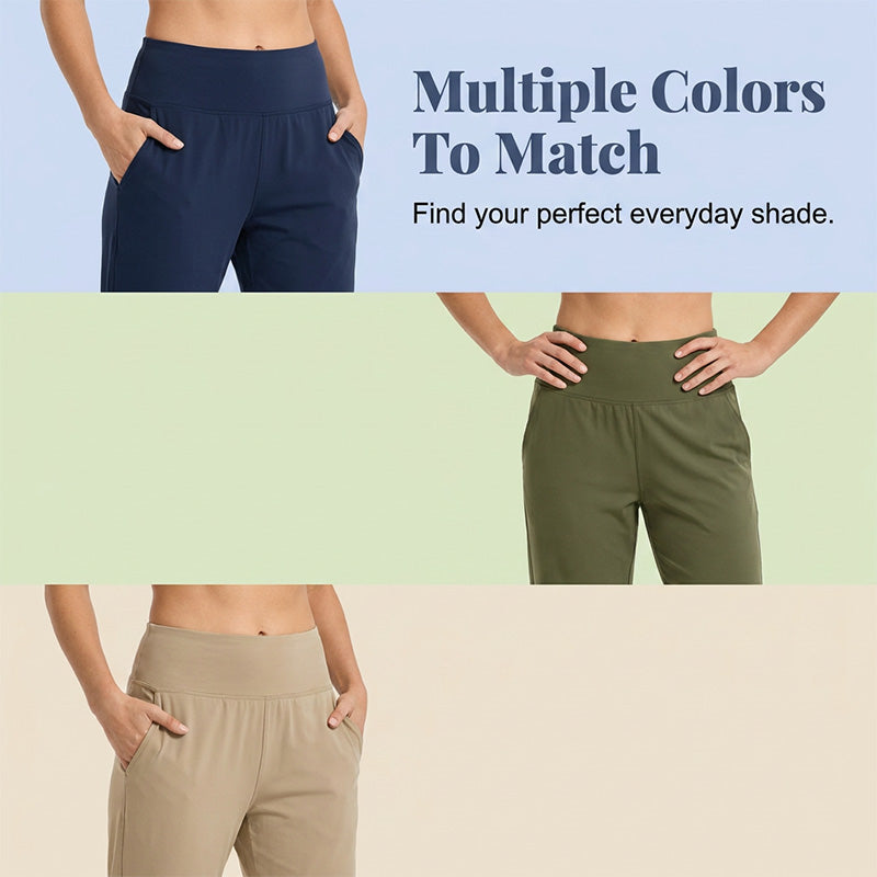 Eleganti pantaloni da yoga con effetto modellante