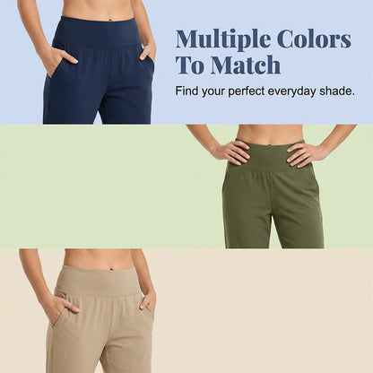 Eleganti pantaloni da yoga con effetto modellante